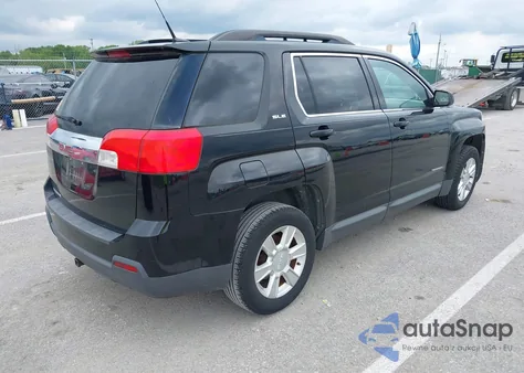 2011 GMC Terrain Sle-2 from USA, damaged, VIN 2CTALSEC6B6273291